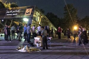  زیست شبانه تهران به‌دور از آشوب و اغتشاش +فیلم