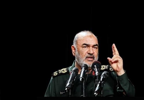  سرلشکر سلامی: رویای تجزیه ایران هرگز تعبیر نمی‌شود/جوانان فریب خورده بازخواهند گشت+عکس و فیلم  