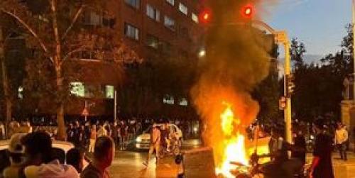  جزئیات اغتشاش در نزدیک خوابگاه دانشگاه اصفهان