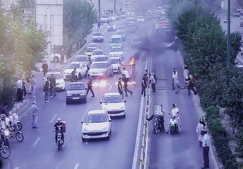 تکذیب کشته شدن یک خانم در اغتشاشات یزد