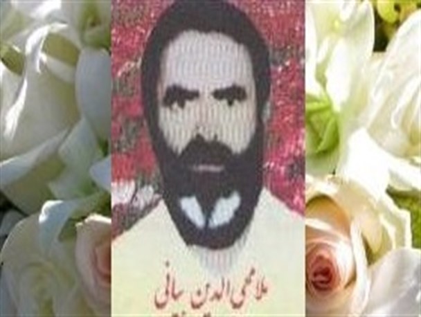 شهید ماموستا محی‌الدین بیانی