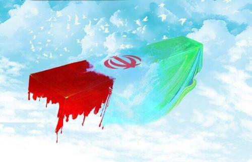شهادت سرباز مدافع امنیت در چشمه زیارت زاهدان 
