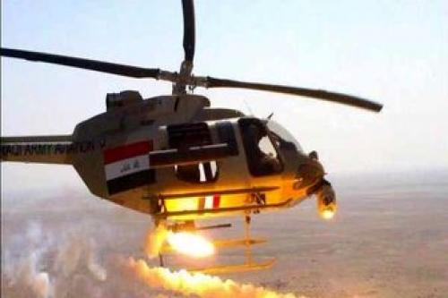  بالگرد عراقی در سامراء سقوط کرد 