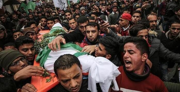 شهادت ۲ جوان فلسطینی