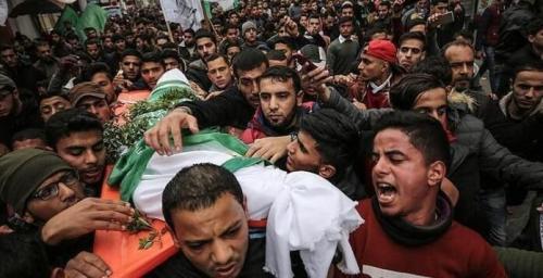 شهادت ۲ جوان فلسطینی