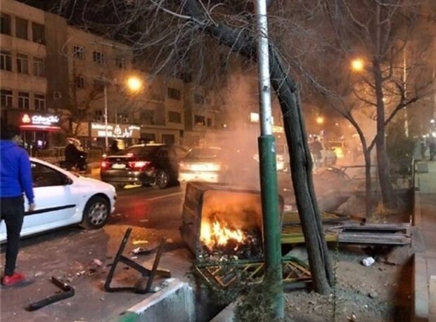  فیلم/ رصد و شناسایی اغتشاشگران توسط پهپاد در کردستان