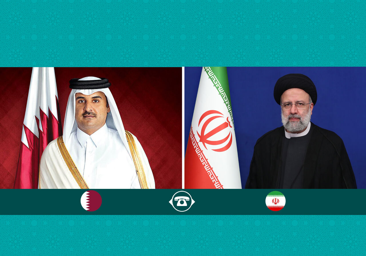 تبریک به دولت قطر برای برگزاری خوب جام جهانی/تأکید بر توسعه روابط و اجرایی شدن توافقات