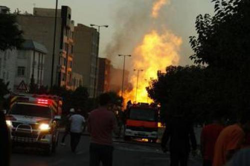 پس لرزه‌های انفجار شهران در مترو