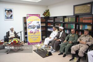 فرمانده قرارگاه مقدم ناوگان جنوب: نیروی دریایی در حیات خلوت آمریکا حضور مقتدرانه دارد
