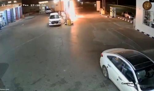  فیلم/ لحظه وحشتناک انفجار مرگبار در پمپ بنزین