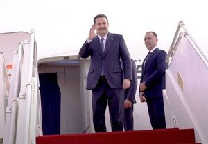  نخست وزیر عراق وارد مشهد شد