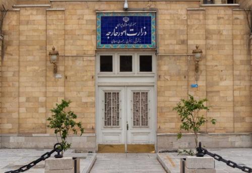 احضار سفیر فرانسه به وزارت خارجه