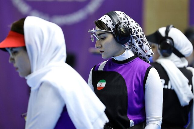 ششمی رستمیان در تپانچه ۲۵ متر جام ریاست فدراسیون جهانی