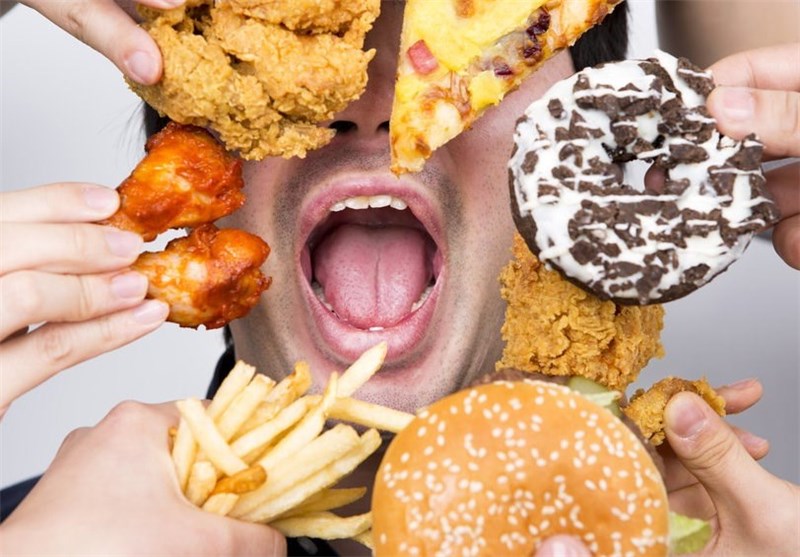  اینفوگرافیک/ عوارض پرخوری عصبی
