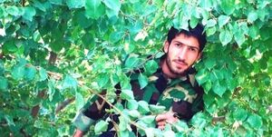  فوتبالیستی که شهید مدافع حرم شد