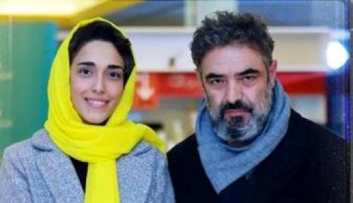  حسن معجونی و همسرش در فیلم «بهروز افخمی» 