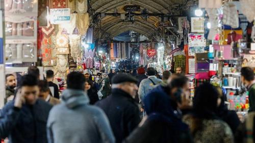 بازدید معاون وزیر کشور از بازار تهران
