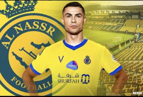 کریستیانو رونالدو رسما به النصر پیوست