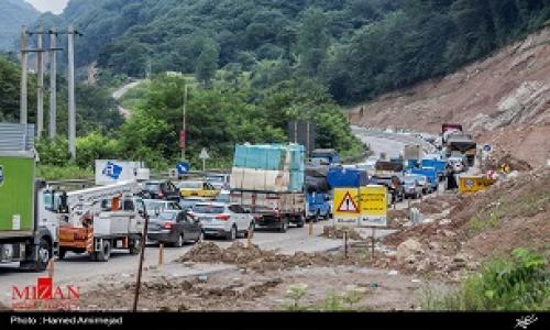 خستگی، عامل اصلی تصادفات جاده ای در 24 ساعت گذشته/ پیش بینی ترافیک سنگین جاده های شمالی برای فردا 