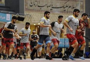  ماندن کشتی‌گیران بدون ویزای آمریکا در اردو