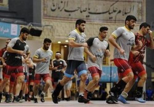  ماندن کشتی‌گیران بدون ویزای آمریکا در اردو