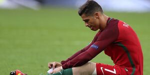 پرتغال و رونالدو به خط پایان نزدیک می‌شوند