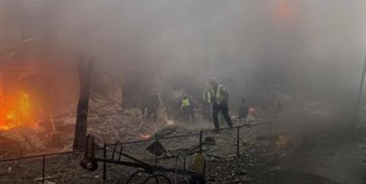  انفجار و آتش‌سوزی هولناک در شهرک فجر شیراز 