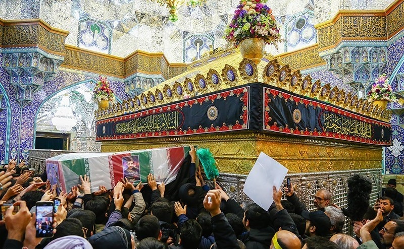 عکس/ آخرین زیارت اما متفاوت
