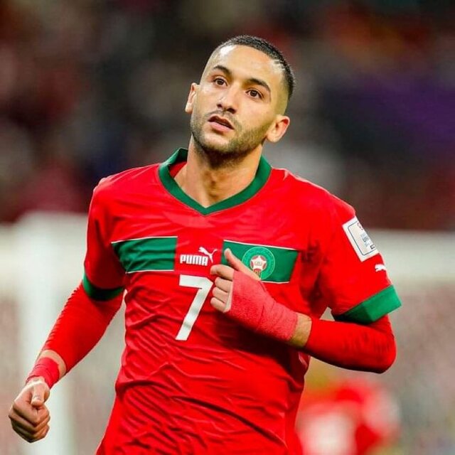 اقدام جالب ستاره مراکشی‌ها