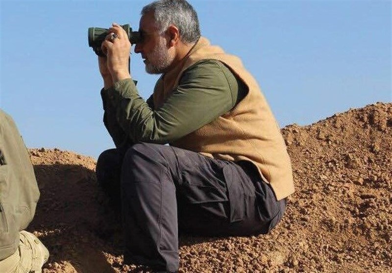ارادت خاص سردار سلیمانی به حضرت زهرا(س)/ هیچ جایی نگفت «من» فرمانده‌ام 