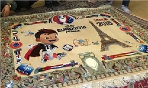 فینال جام ملت‌ها به رنگ فرش ایرانی/عکس