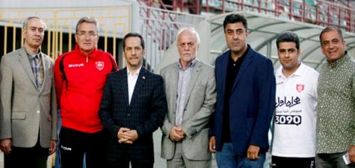 غیر مسئول ها در اردوی خارجی پرسپولیس 