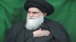  آیت‌الله سید محمدصادق روحانی درگذشت