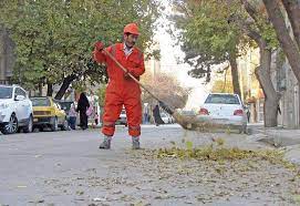 این کارگر شهرداری تهران نیست