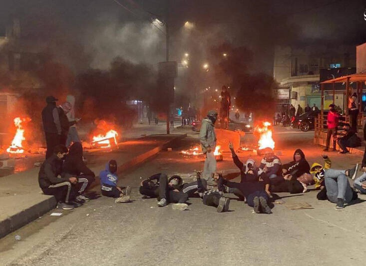  فیلم/ اردن همچنان ملتهب