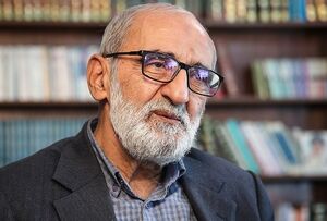 آقای محقق داماد! چرا از پله دوم؟! 
