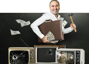   آخرین نقش:وطن‌فروش