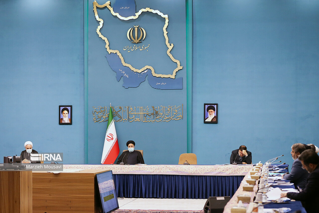 عکس/ غیبت قالیباف در یک جلسه مهم