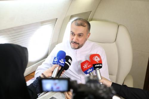  امیرعبداللهیان: تهران از عادی شدن روابط با ریاض استقبال می‌کند