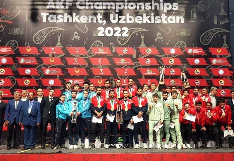 سقوط کاراته ایران به رده چهارم آسیا با ۳۴مدال!