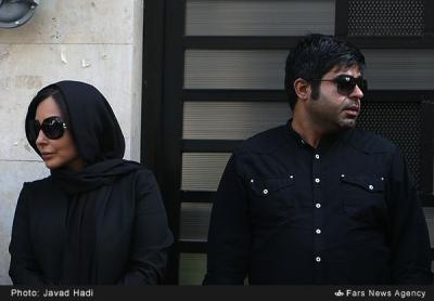 عکس/تشییع پیکر زنده یاد ملیحه نیکجومند