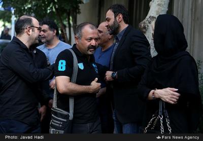 عکس/تشییع پیکر زنده یاد ملیحه نیکجومند