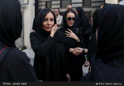 عکس/تشییع پیکر زنده یاد ملیحه نیکجومند