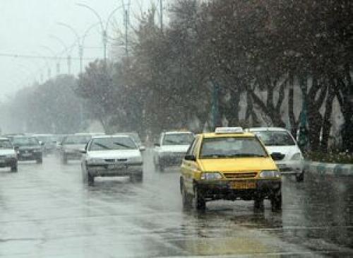  بارش باران و برف در ۱۳ استان کشور