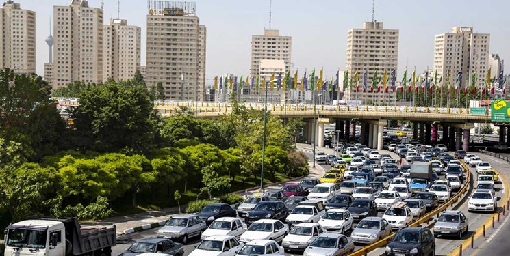 آخرین وضعیت تردد در پایتخت