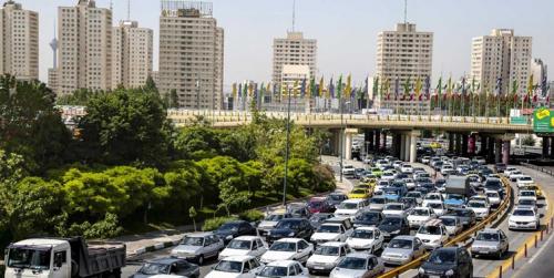 آخرین وضعیت تردد در پایتخت