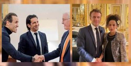  چرا شیاطین فرانسوی و آلمانی با براندازان دیدار می‌کنند؟