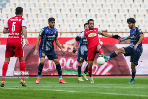  تساوی سرد پرسپولیس و پیکان/ موتور دو تیم دیر روشن شد