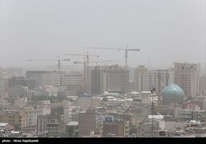 مشهد آلوده‌ترین کلانشهر کشور شد