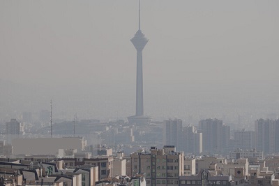 هوای تهران دوباره آلوده شد